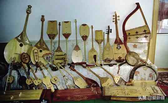 哈萨克族民间乐器