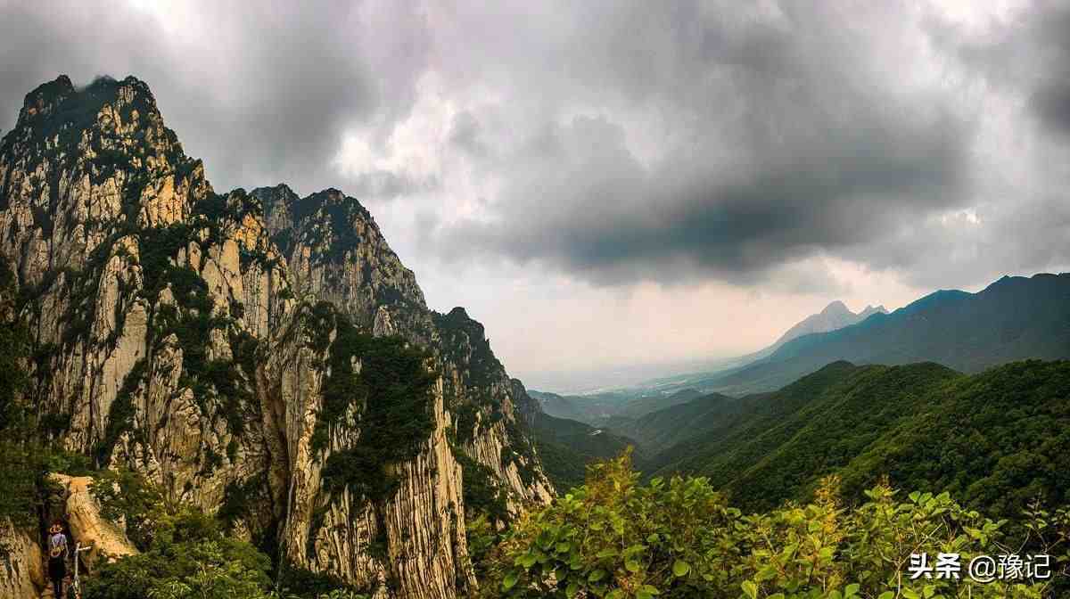 嵩山在哪|中国第一山凭啥是嵩山？
