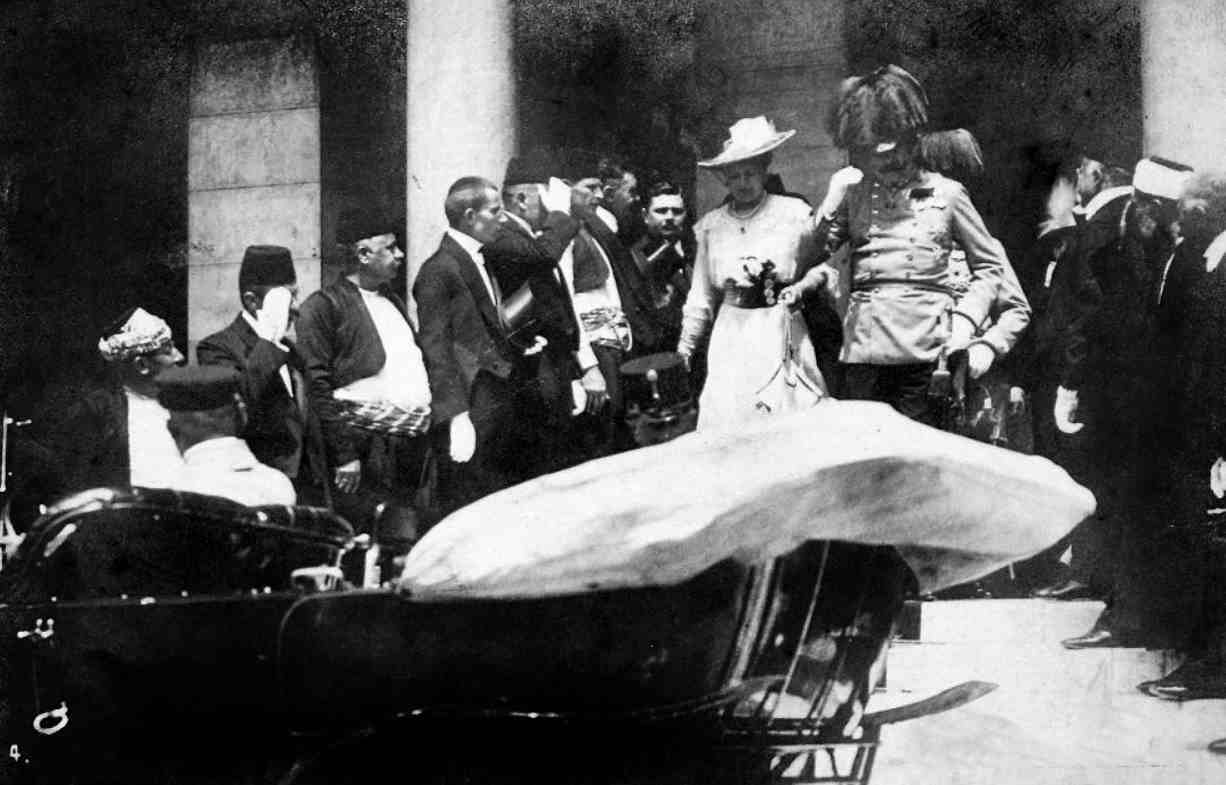 萨拉热窝街头的刺杀事件，如何成为了第一次世界大战的导火索？