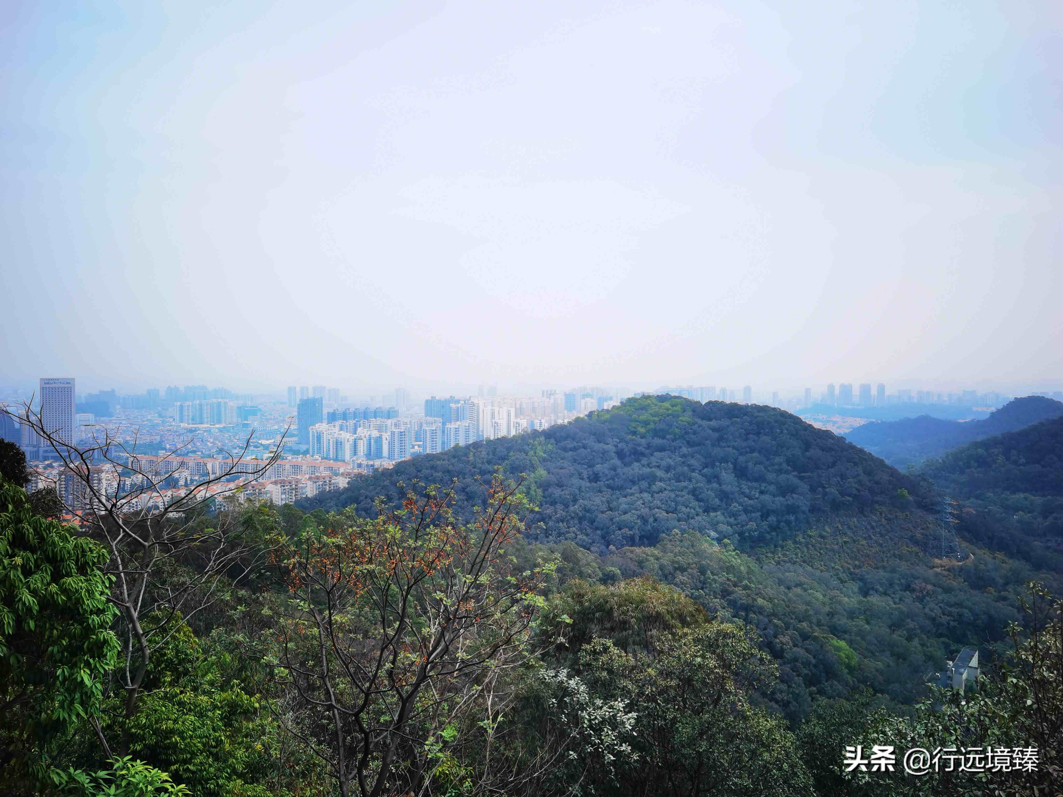 2021年第一游——东莞旗峰山公园
