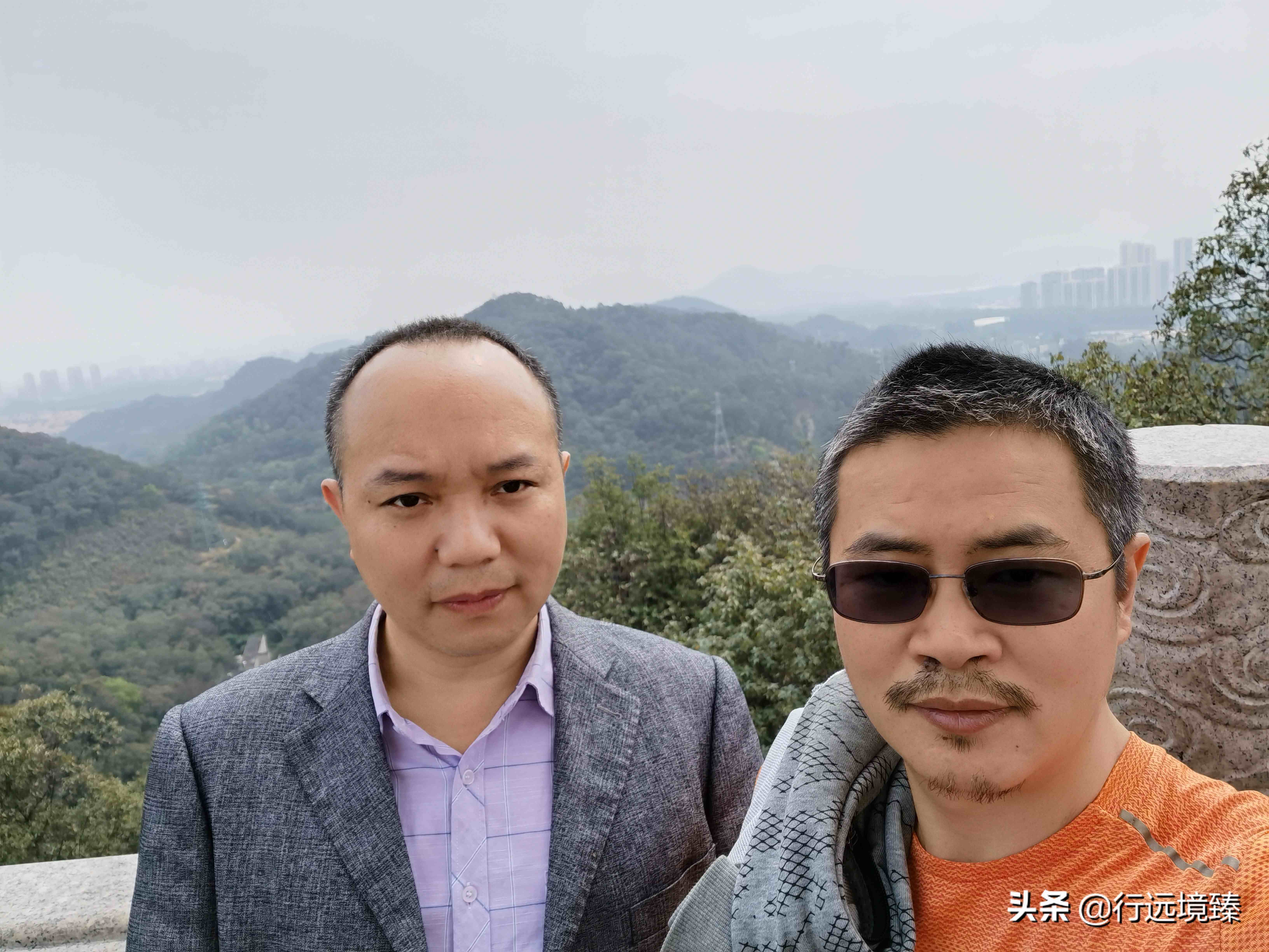 2021年第一游——东莞旗峰山公园