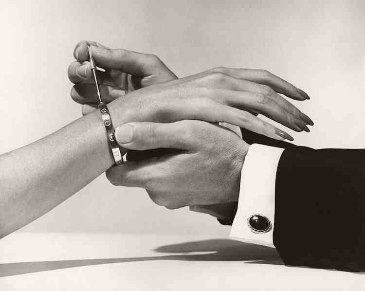 #卡地亞Cartier# Love系列手环，诞生50年依然迷人的魅力