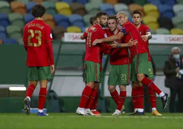葡萄牙队|葡萄牙队世界杯预选赛