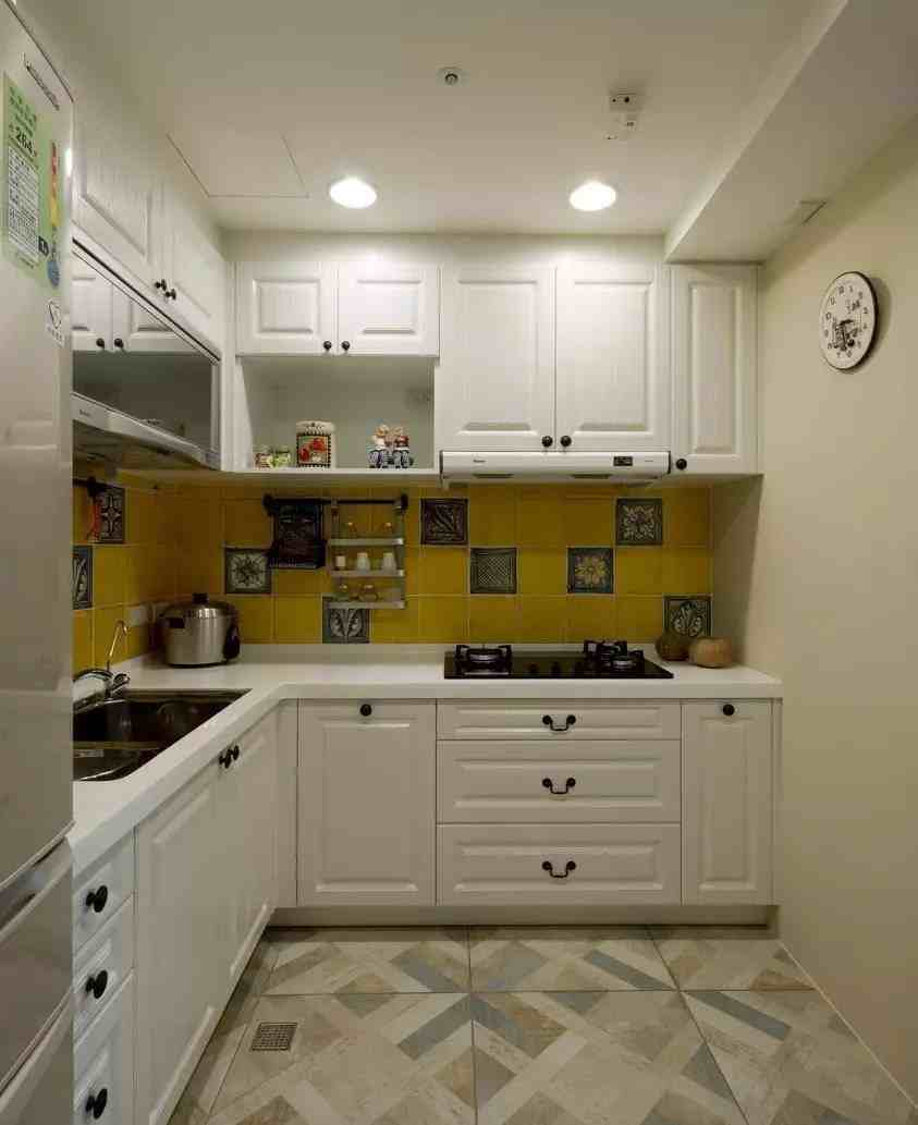 小面积厨房，如何布置才好用？