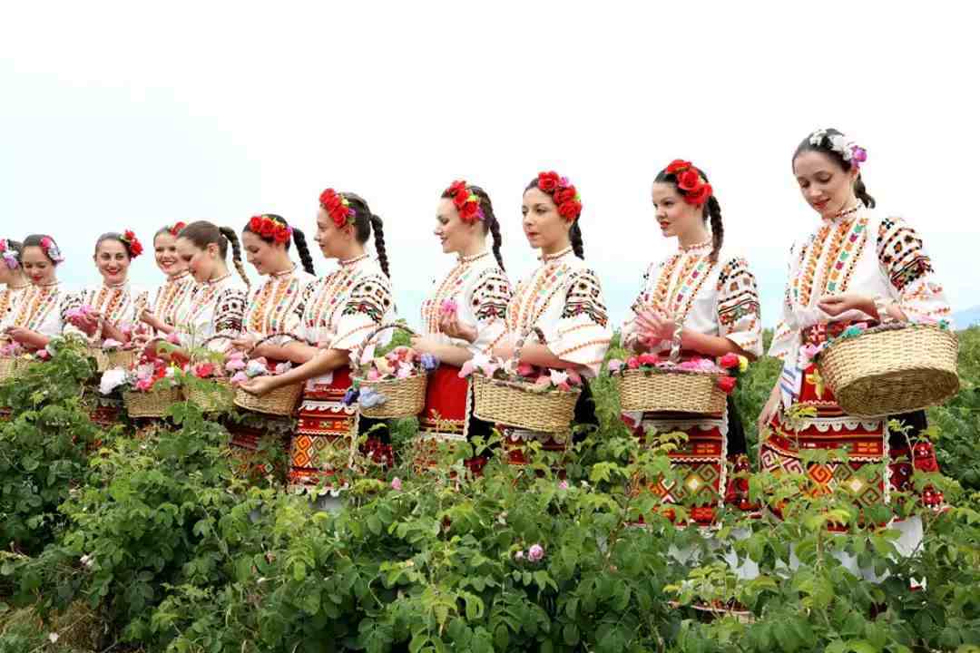 保加利亚玫瑰谷——与浪漫不期而遇
