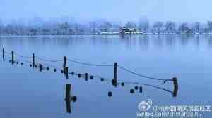 杭州西湖风景区概况