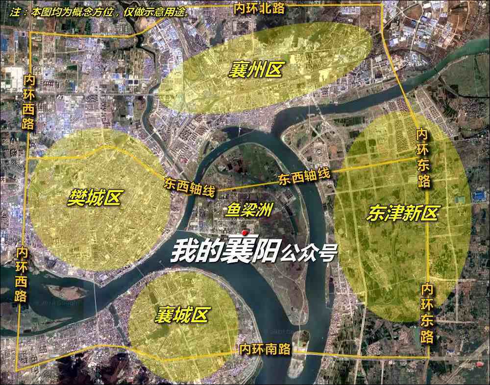 规模庞大！襄阳占地超500万方“中央公园”来了！城市迎巨变！