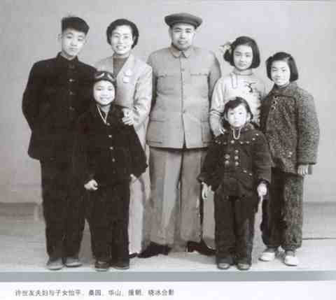 许世友10个子女今何在：小儿子曾任江苏省军区司令