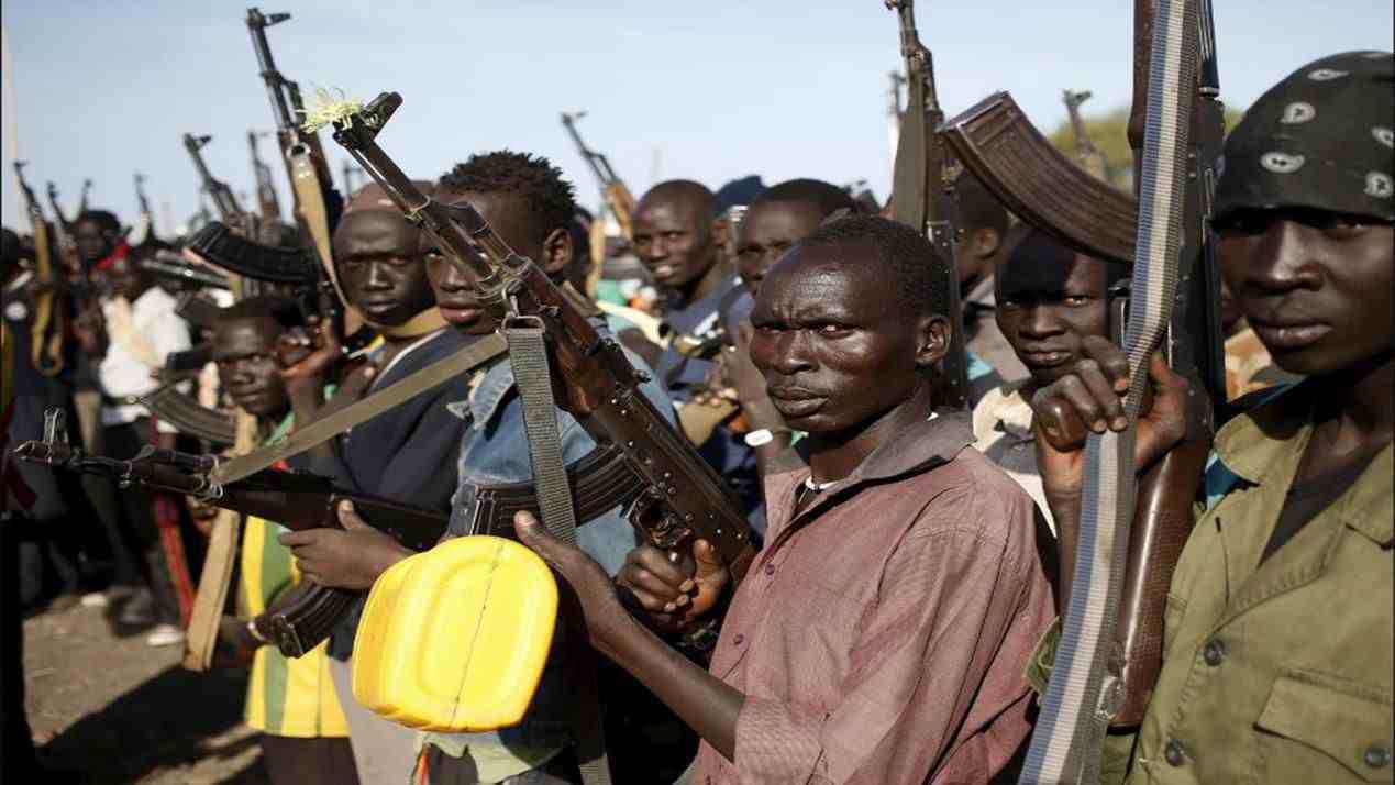 深入人心的仇恨，断断续续数十年的斗争，南苏丹最终实现和平独立