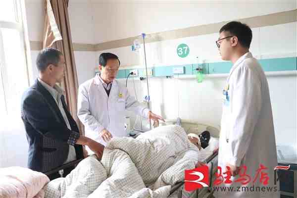 新蔡县同安医院成功救治多例颅内出血患者
