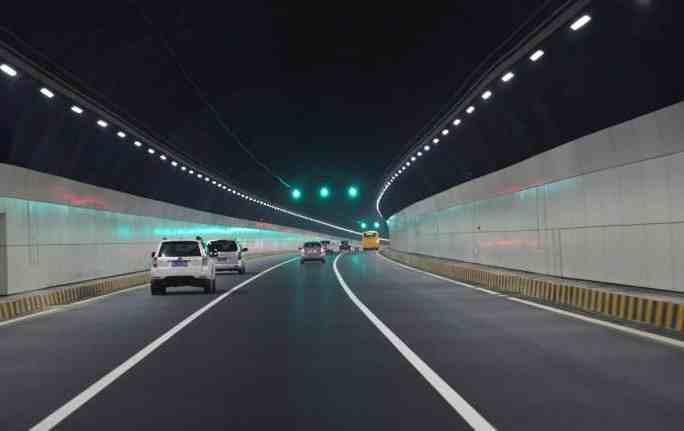 翔安海底隧道|总投资32.8亿元