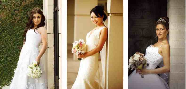 国外新娘婚纱摄影摆姿技巧
