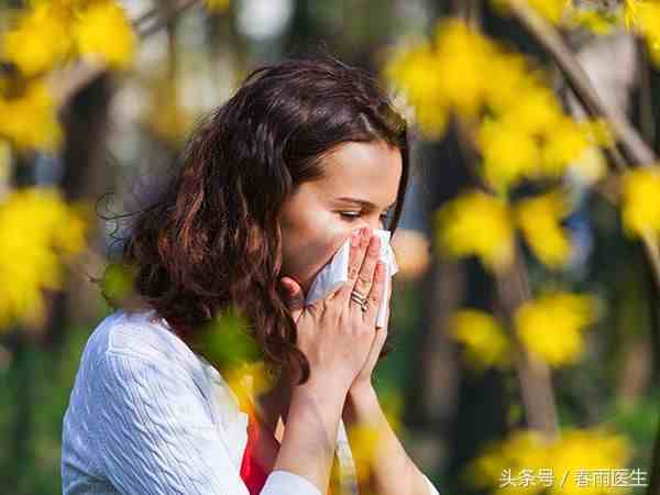 打喷嚏 流鼻涕|是感冒还是过敏？
