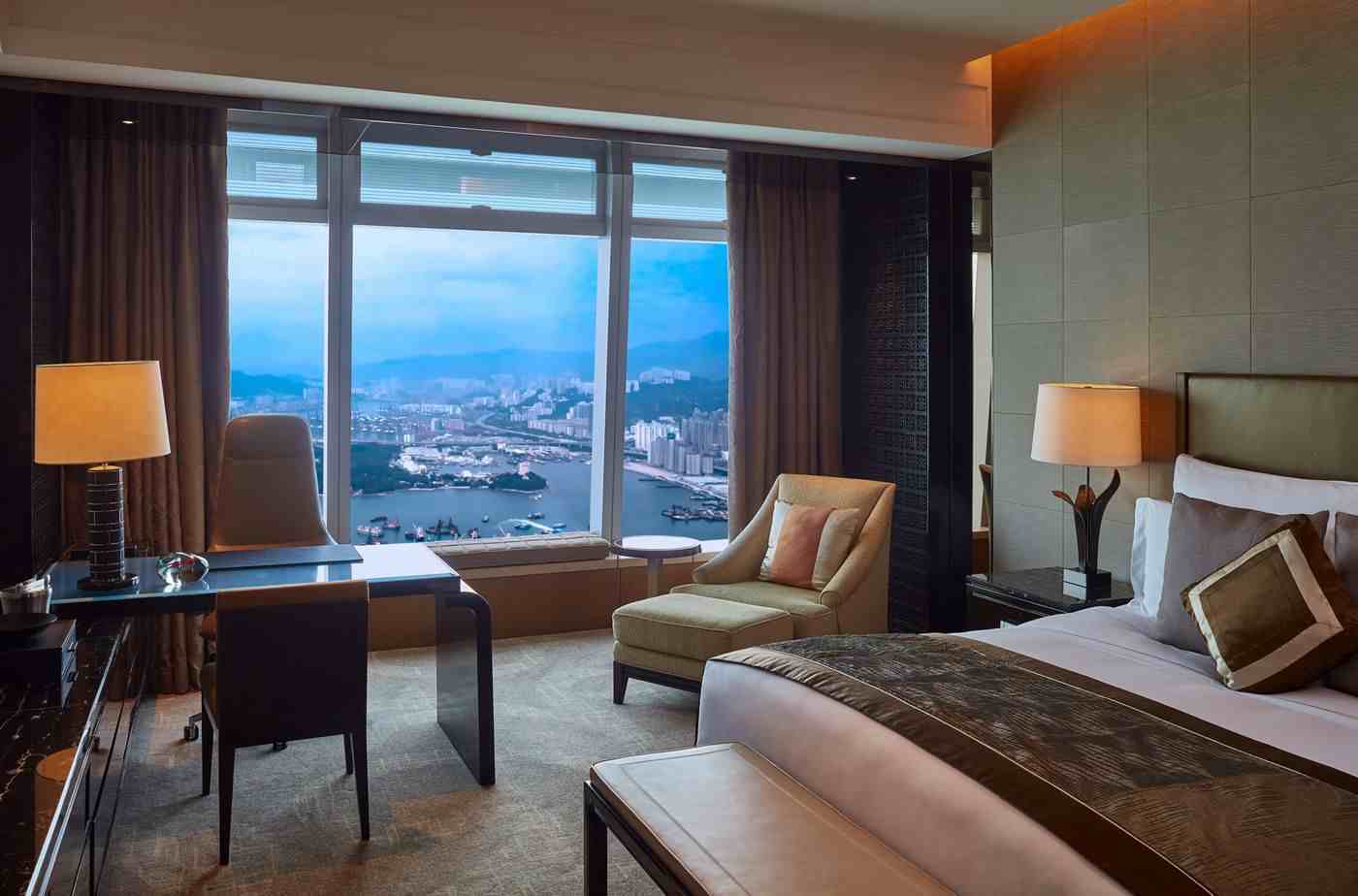 中国最高的酒店|第1-5名