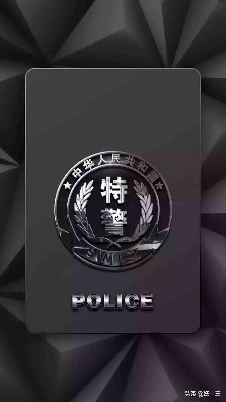 警徽壁纸|向人民警察致敬