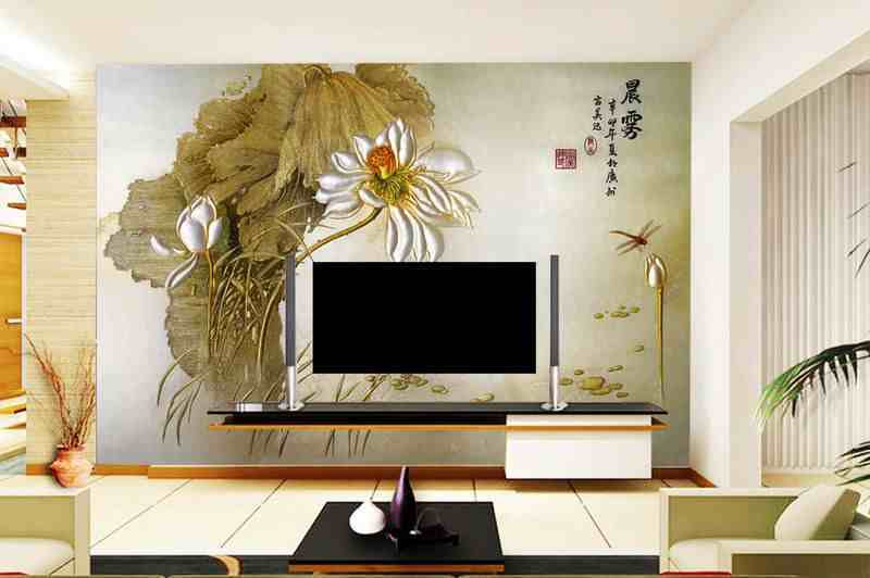 最新整理！150款简约客厅电视背景墙装修效果图