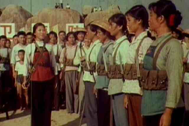 老电影剧照欣赏《海霞》1975年北京电影制片厂