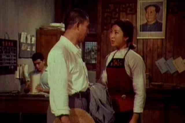 老电影剧照欣赏《海霞》1975年北京电影制片厂