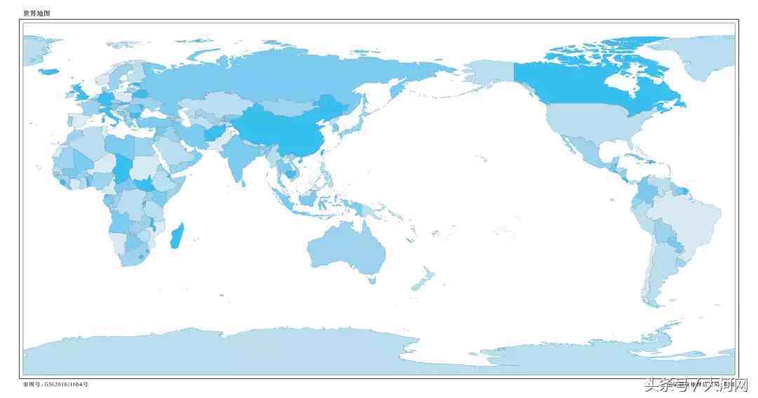 北半球地图|我竟然被你骗了这么多年