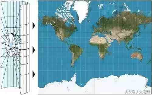 北半球地图|我竟然被你骗了这么多年