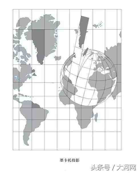 世界地图，我竟然被你骗了这么多年！