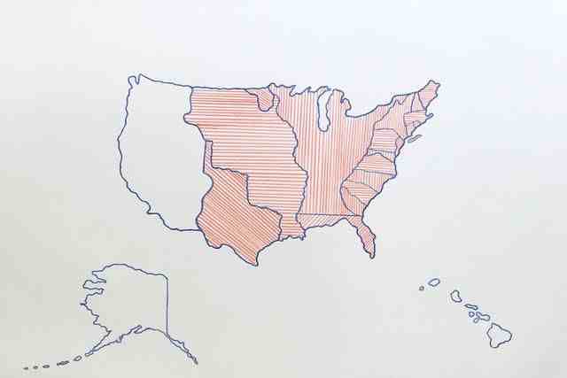 美国多少个州|美国的五十个州是怎么来的？