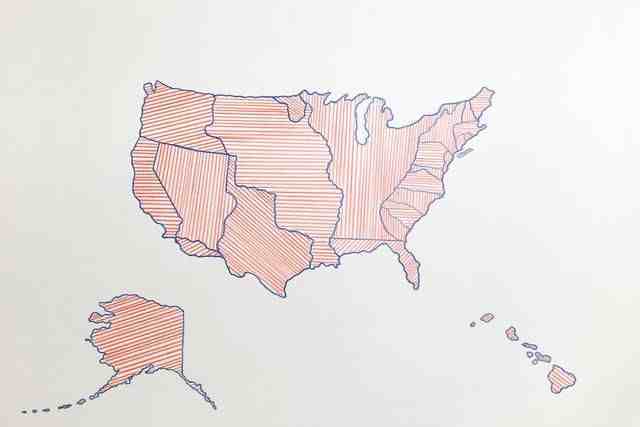 美国多少个州|美国的五十个州是怎么来的？