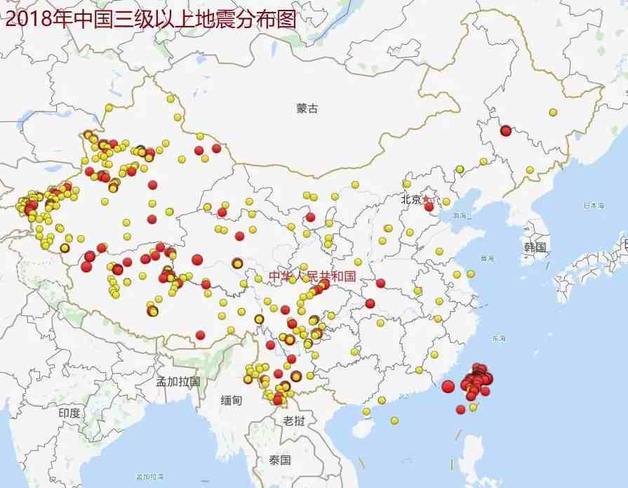 中国地震带分布|读中国主要地震带分布图