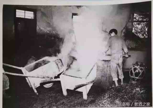 罕见历史照片：你绝对没见过的贵州茅台酒厂老照片