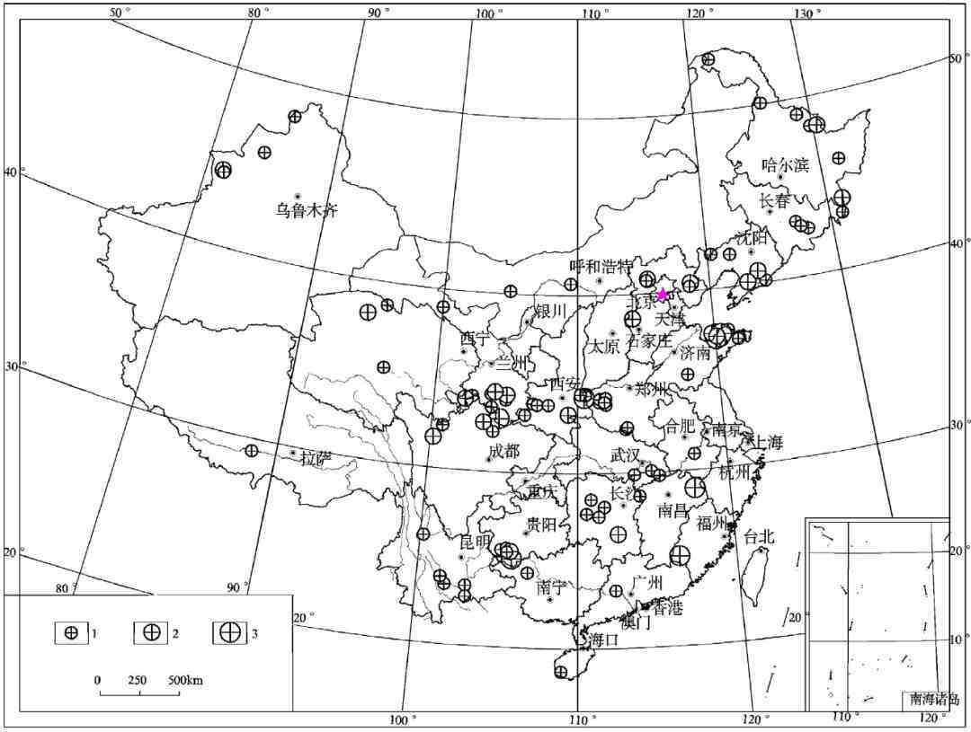 胶东半岛地图|中国金都-胶东