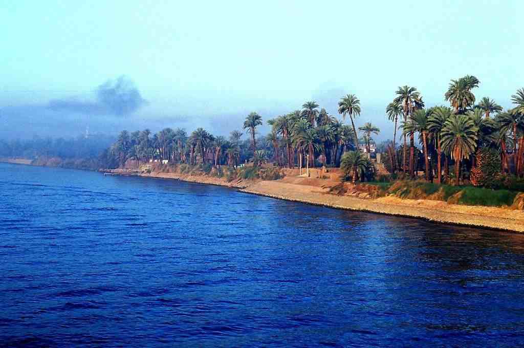 世界第一长河——尼罗河