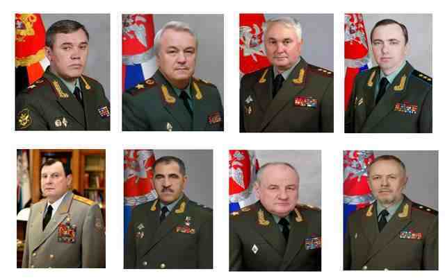 图解俄罗斯国防部高官制服，区分三种类型，只有一种是正牌军人