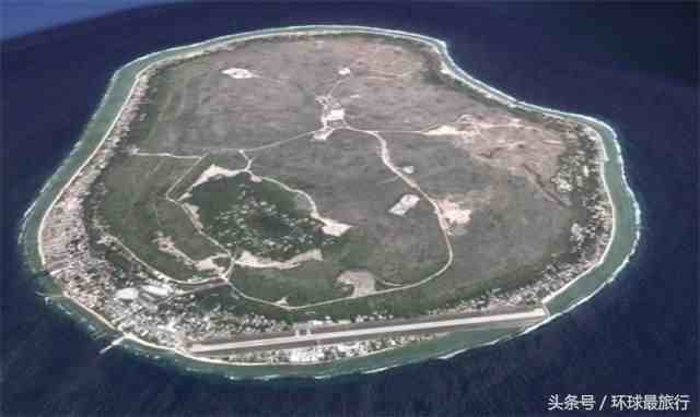 世界上最小的岛，面积仅有海南岛的千分之一大