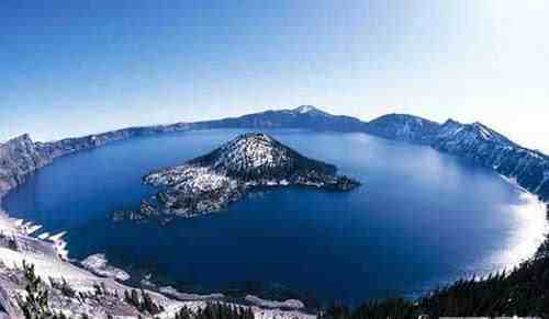 世界上最深的湖在哪个国家 |地球上最深的10个湖泊