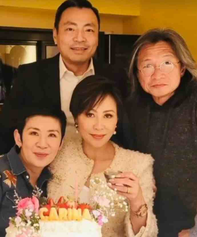 55岁刘嘉玲生日排场大！狂晒41件奢侈品，不愧是香港亿万富婆