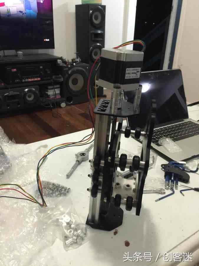 制作DIY两用激光雕刻机详细教程，支持大功率主轴