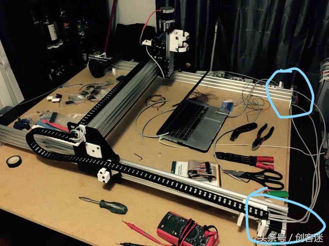 制作DIY两用激光雕刻机详细教程，支持大功率主轴