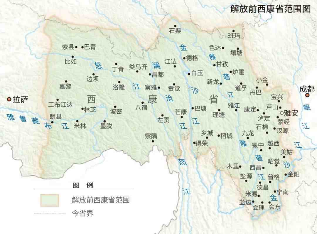 从50个省级行政区减少到34个，建国以来行政区划变化有多大？