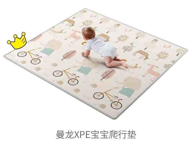 宝宝爬行很重要，10款爬行垫大测评，你给宝宝选对爬行垫了吗？