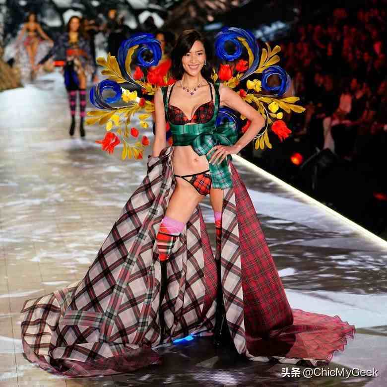 只有7个中国超模曾登上维密秀！次数最多的竟然不是刘雯