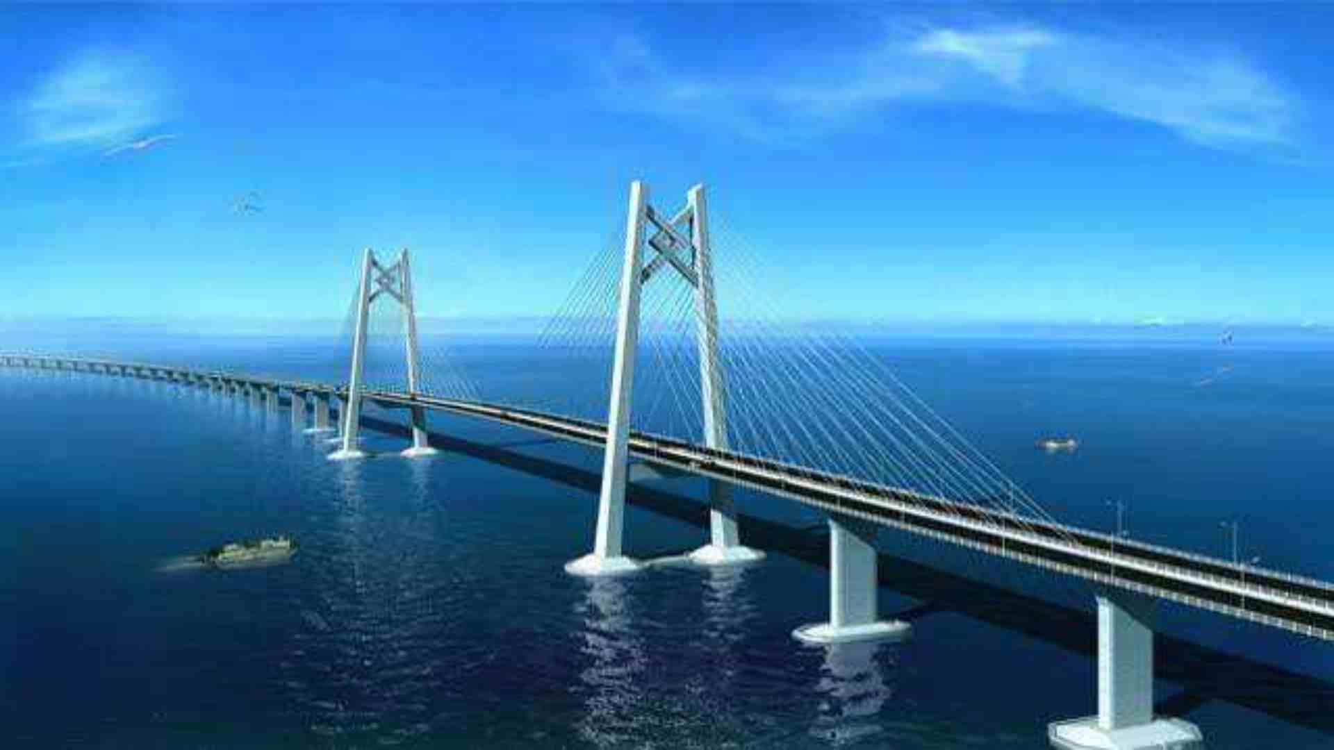 广东或迎来新跨海大桥,总投资1400多亿,比港珠澳大桥还难