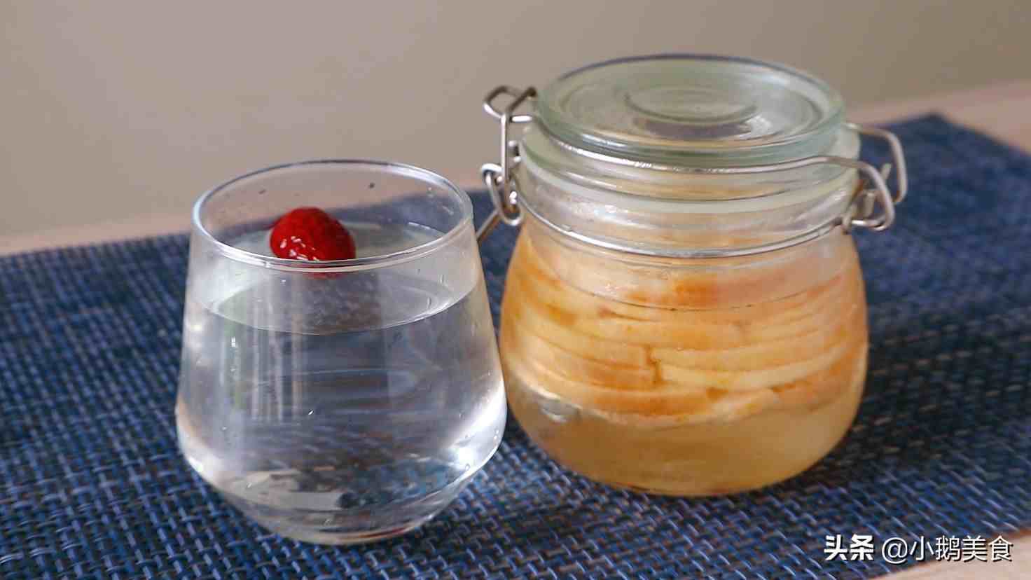自制苹果醋，做法简单，健康零添加，5块钱做1罐，能喝一个月