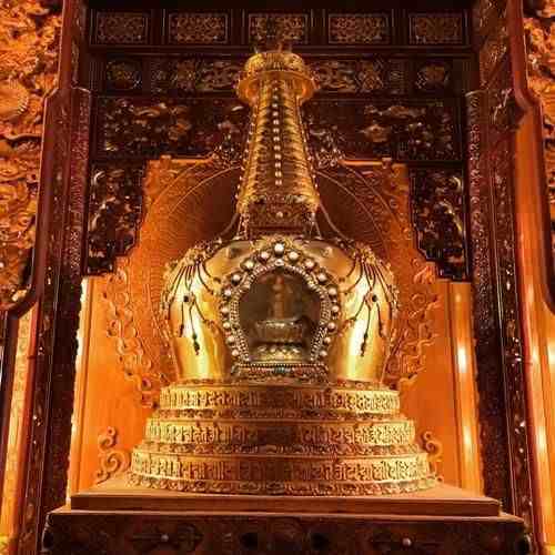 我国著名的10大寺庙，这里供奉着佛教的圣物——佛祖舍利