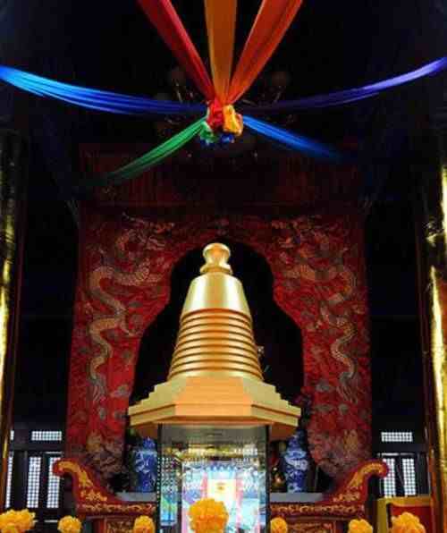 我国著名的10大寺庙，这里供奉着佛教的圣物——佛祖舍利