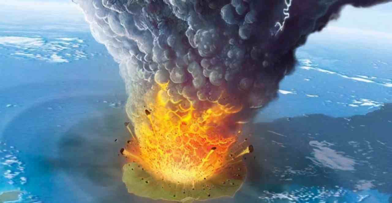 全球最大火山口刚被发现，比黄石火山口还大6倍，距离我国很近
