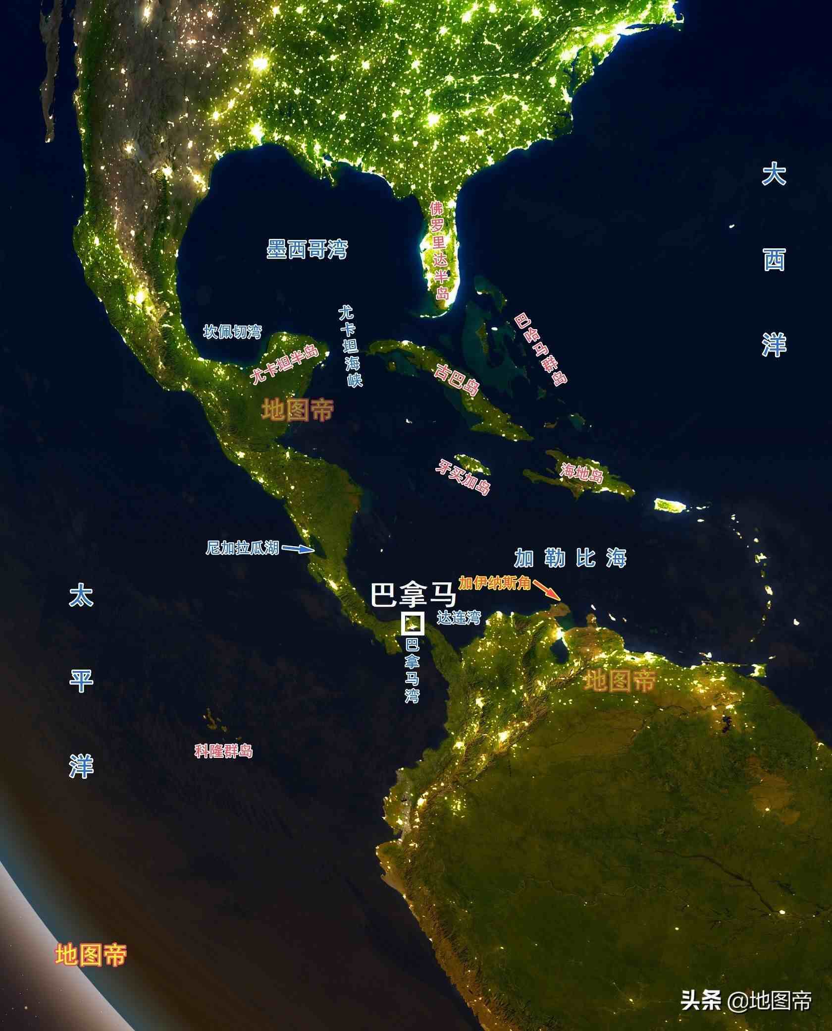 美国是如何控制巴拿马运河的？