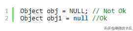 Java中的Null到底是什么