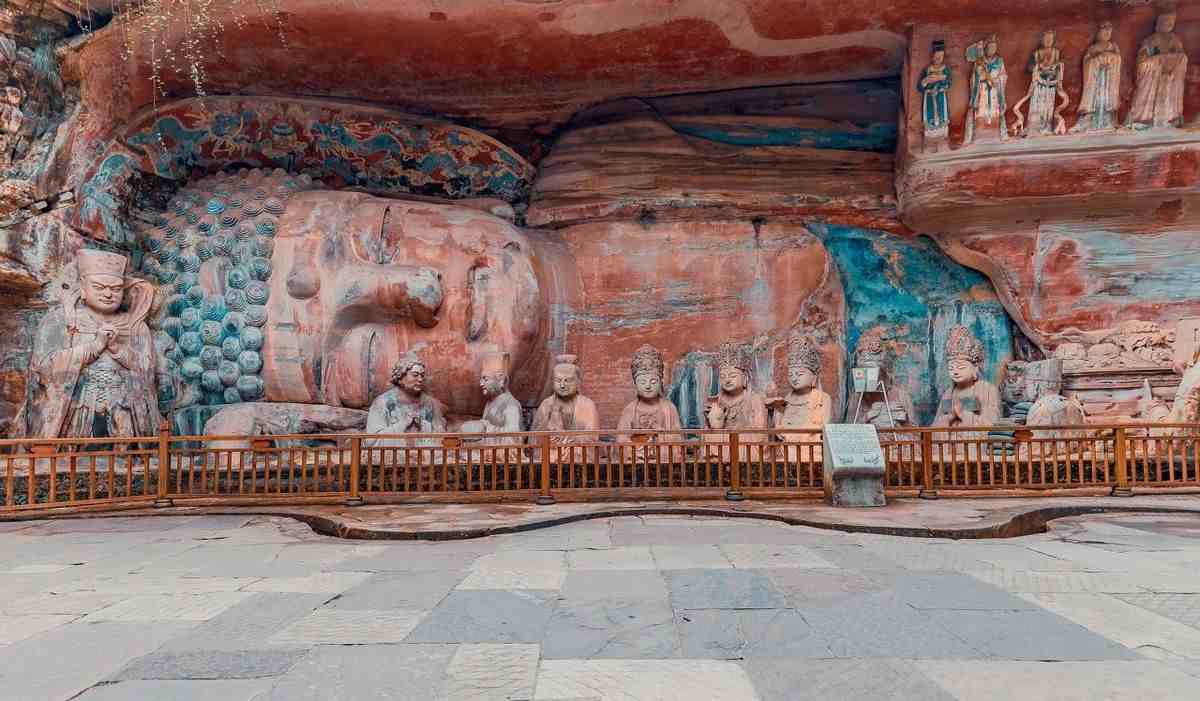 世界八大石窟,五个在中国,代表最顶级石窟艺术