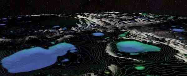 NASA科学家证实月球上有水！