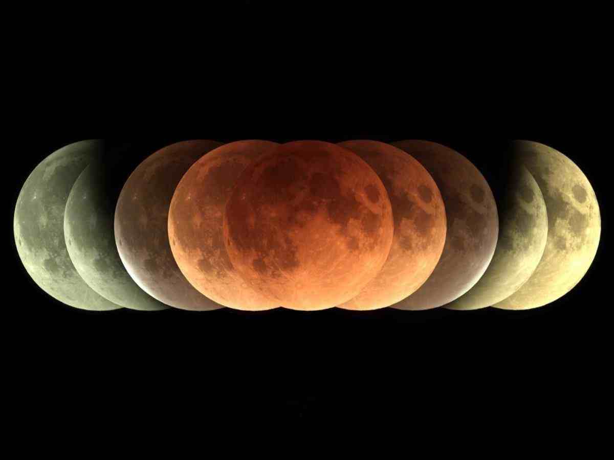 日食、月食和新月之间的区别你知道吗？